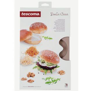 Stampo di panini rotondi in silicone x 6 - Tescoma