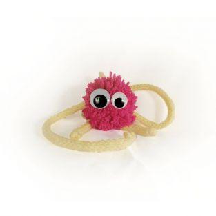 Child gift box Wool and Tricotin - Poppy the little monster
