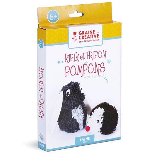 Child gift box - Tassel animals Kipik & Fripon