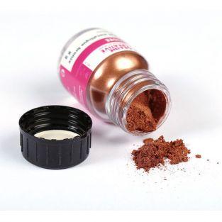 Powder with metallic effect for polymer paste - Bronze