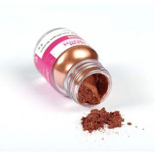 Powder with metallic effect for polymer paste - Bronze
