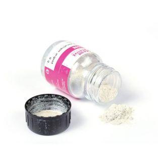 Powder with metallic effect for polymer paste - Silver