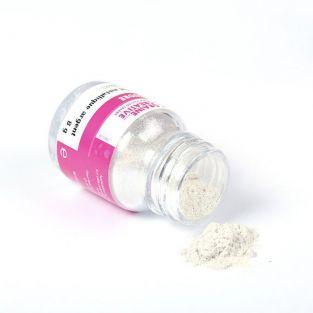Powder with metallic effect for polymer paste - Silver