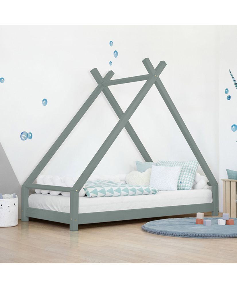 Teepee bed for children 80 x 180