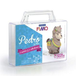 Coffret FIMO Ma première figurine - Pedro le lama