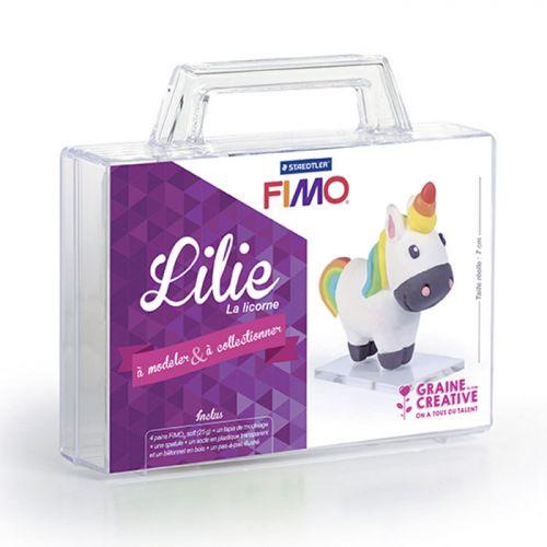 FIMO Box My first figurine - Lilie the Unicorn