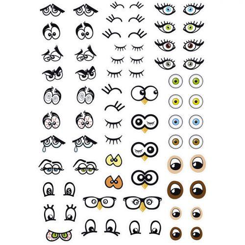 188 stickers - Eyes