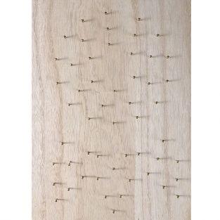 Set String Art - Wooden Board Dream-catcher 20 cm x 30 cm