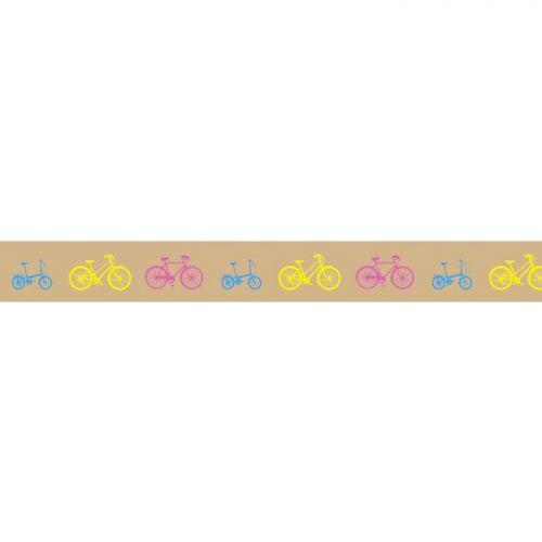 Masking tape 5m x 15 mm - bicycles