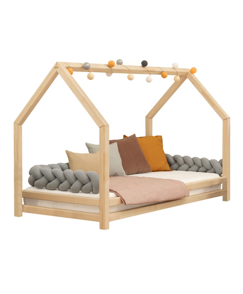 Children's house bed FUNNY 120 x
