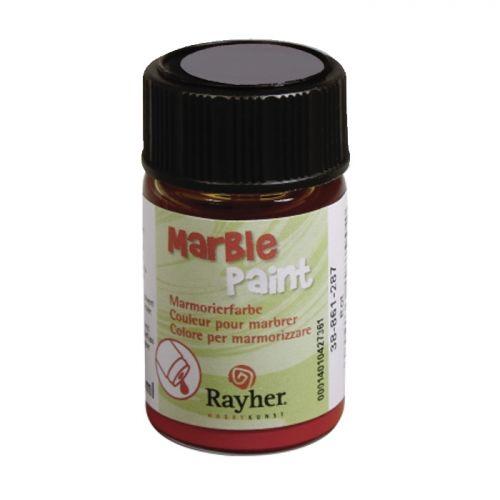 Marble paint 20 ml - Silver