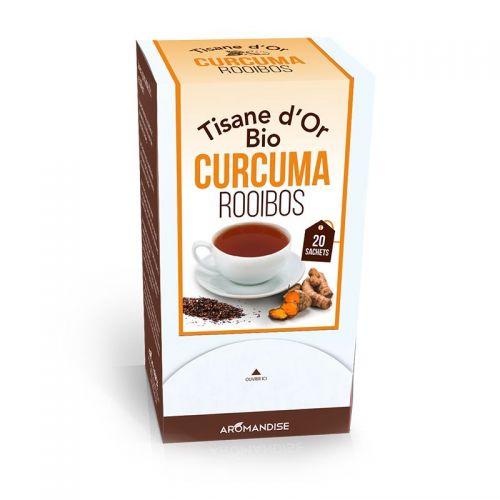 Organic herbal tea with Curcuma & Rooibos - 20 Bags