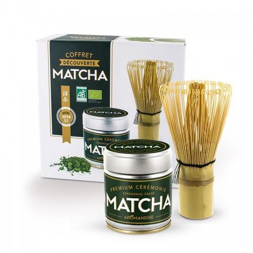 Christmas gift box - Matcha tea discovery