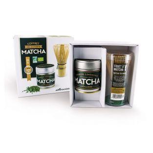 Caja regalo de Navidad - descubrimiento del té Matcha