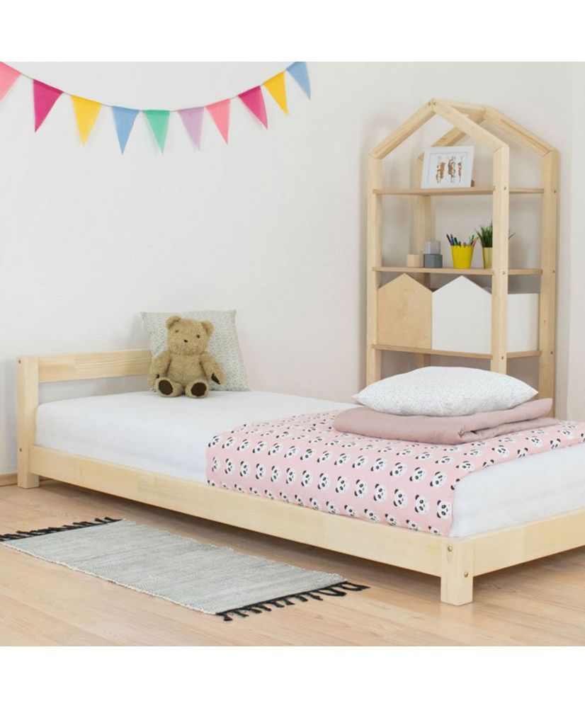 Lit enfant DREAMY 90 x 190 bois naturel