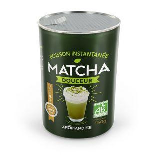 Preparación orgánica con té Matcha