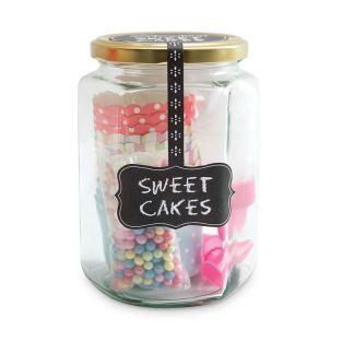 Set de pastelería - Sweet Cupcakes