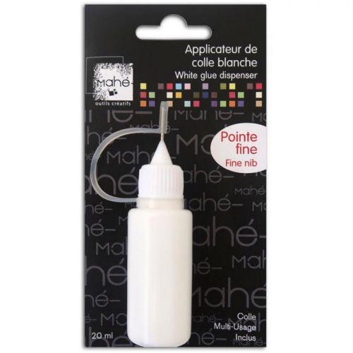 Glue tube with fine tip - 20 ml Glue tube with fine tip - 20 ml