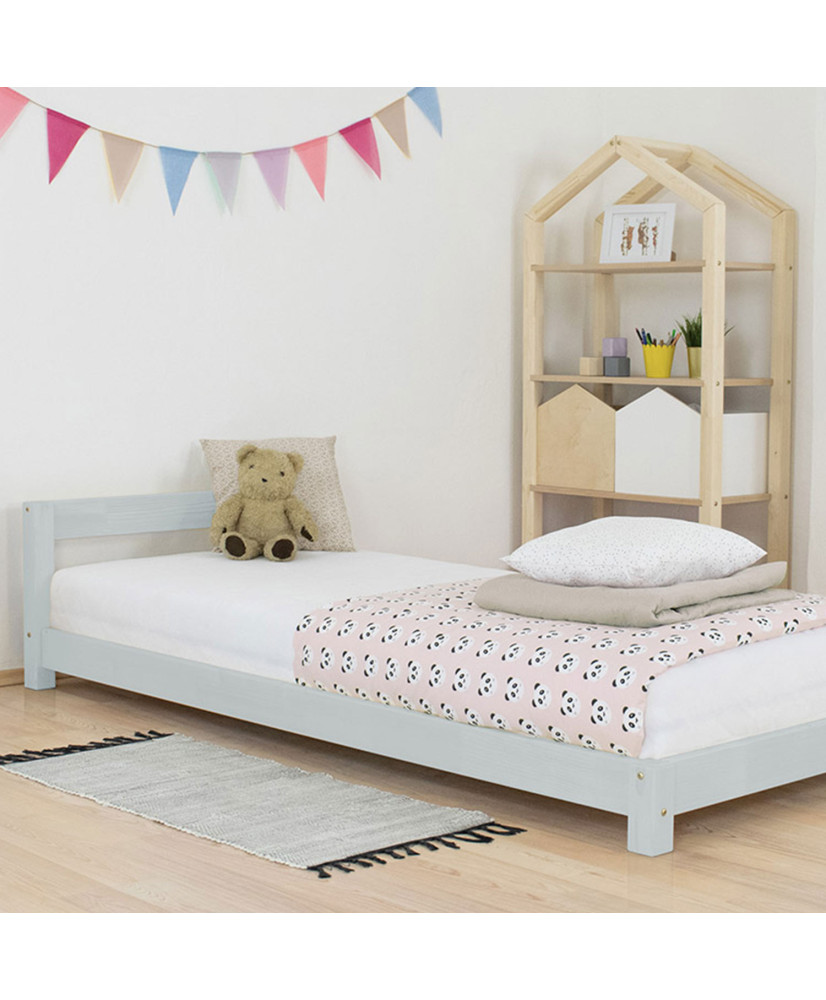 Lit enfant DREAMY 90 x 160 gris clair