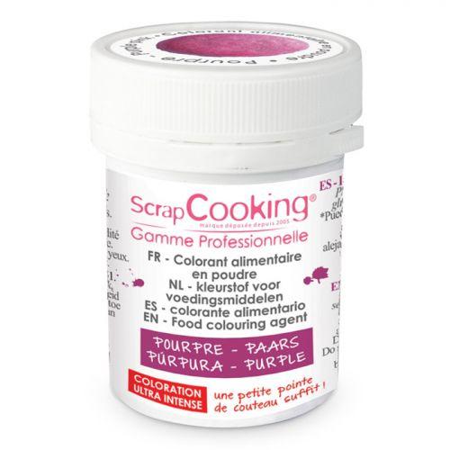 Food coloring powder - Purple
