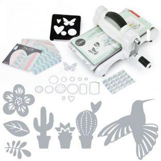 Kit máquina de corte Sizzix Big Shot edición Tropical