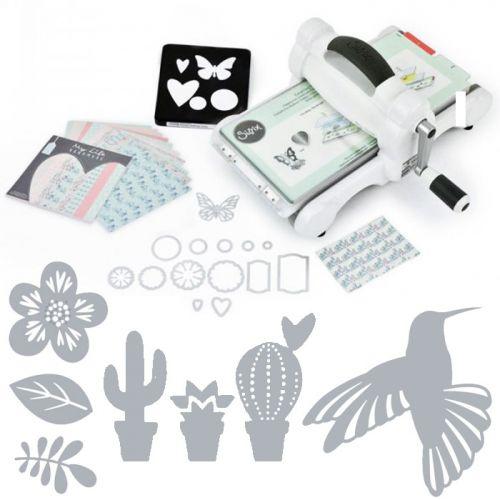 Sizzix Big Shot starter kit - Tropical Edition