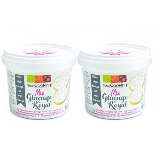 Preparation for white royal icing 380 g