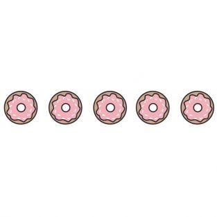 Masking tape 10 m x 1,5 cm - Donuts rose