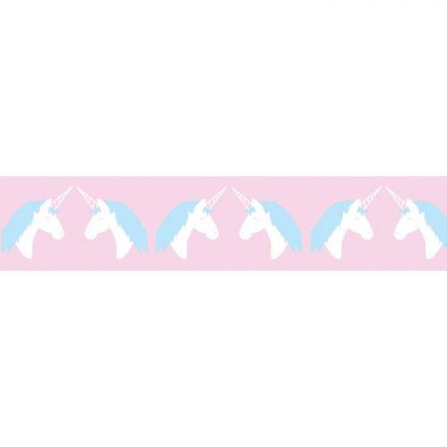 Washi tape 10 m x 1,5 cm - Unicornio