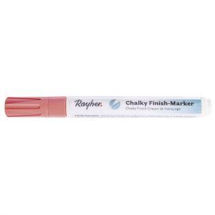 Chalky Finish Round Tip Marker 2-4 mm - pink