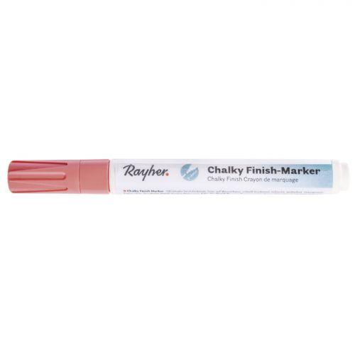Marqueur-craie à pointe ronde 2-4 mm Chalky Finish - Rose