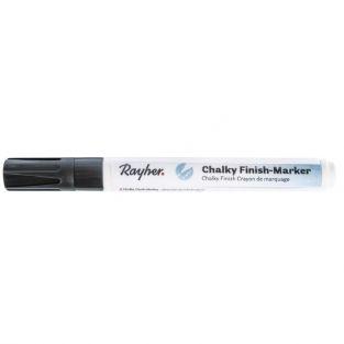 Chalky Finish Round Tip Marker 2-4 mm - black