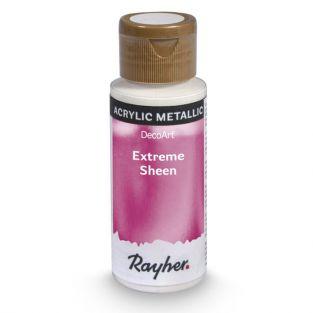 Peinture acrylique métal en spray 59 ml - rose