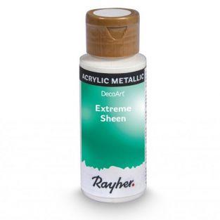 Peinture acrylique métal en spray 59 ml - bleu-vert