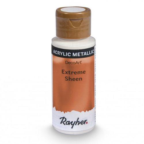 Acrylic metal spray paint 59 ml - copper