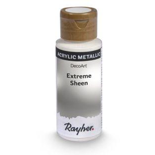 Peinture acrylique métal en spray 59 ml - argenté