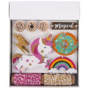 Gift Decoration Kit - Unicorn