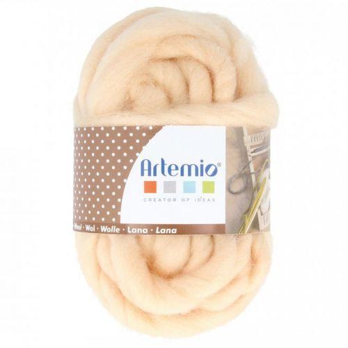 Thick wool 10 m - 70 g - old pink