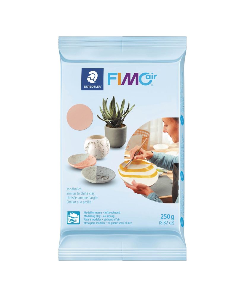 Pâte polymère Fimo Air 250 g Rose pâle