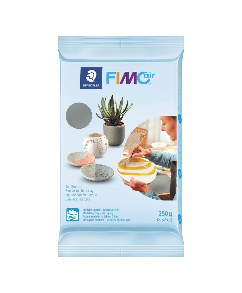 Arcilla polimérica Fimo Air 250 g Gris