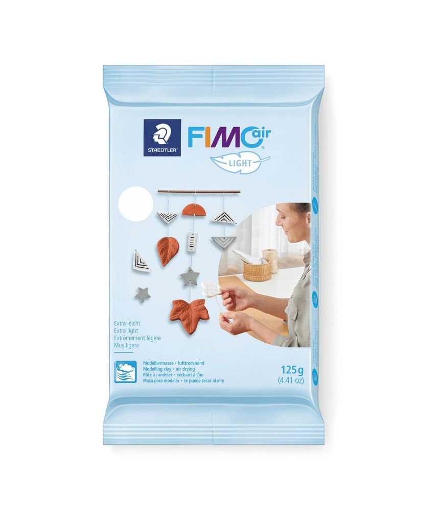 Arcilla polimérica Fimo Air Light 125 g Blanco