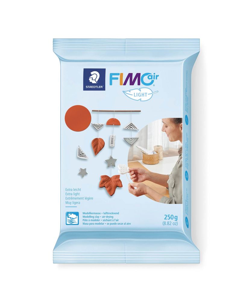 Arcilla polimérica Fimo Air Light 250 g Terracota