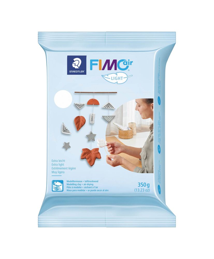 Arcilla polimérica Fimo Air Light 350 g Blanco