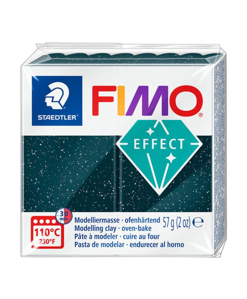 Pâte polymère Fimo Effect 57g Poussière d'étoiles