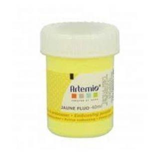 Embossing powder 40 ml - Fluo yellow