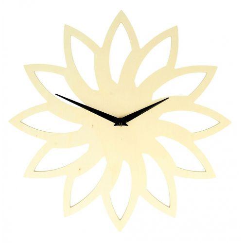 Wooden sun clock Ø 30 cm
