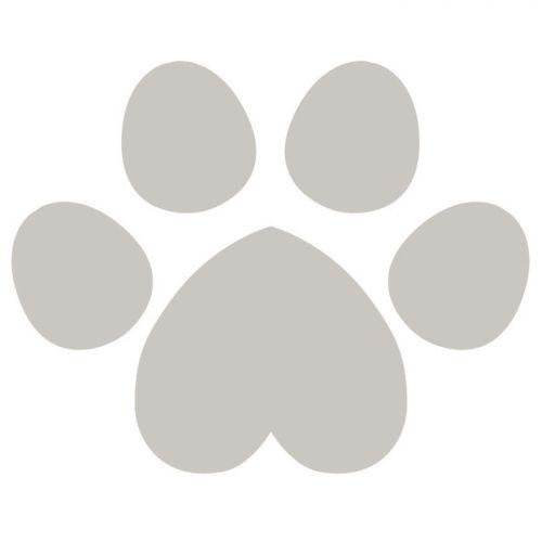 Thinlits Cutting die - Dog footprint