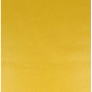 Faux leather 68 x 50 cm - ocher yellow