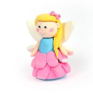 Modeling clay box for children - Rosy the dancing fairy