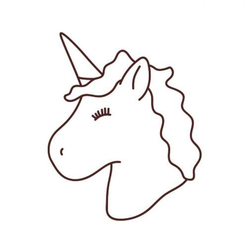 Wooden stamps - Unicorn Wooden stamps - Unicorn